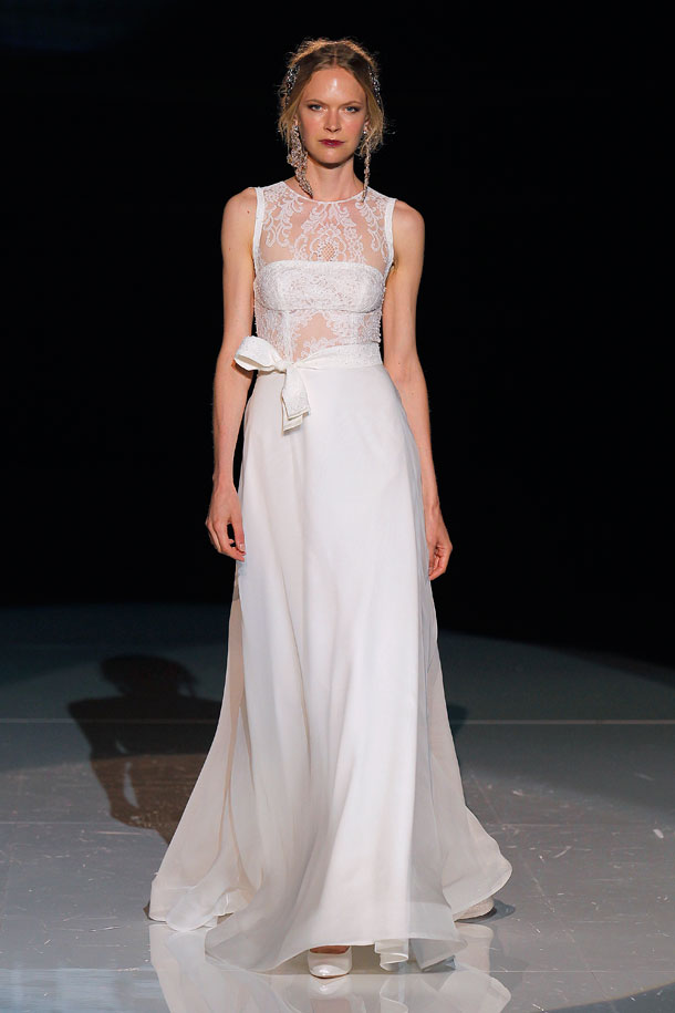 ilovebrides.pt Jesus Peiro 2018 Barcelona Bridal Fashion Week 2017